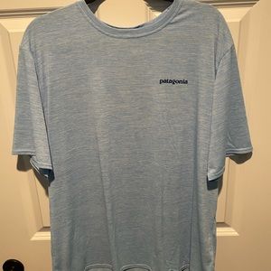 Men's Patagonia Capilene Cool Daily Graphic Shirt